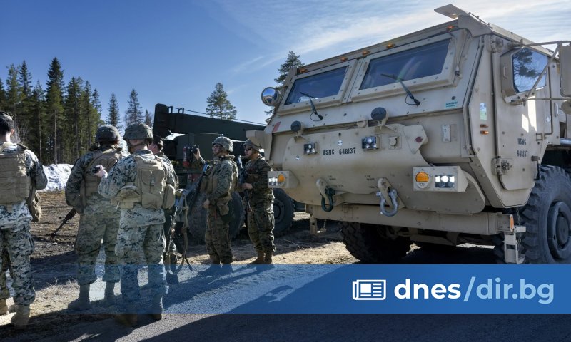 Снимка: БТА Швеция няма обща граница с Русия, но нейното