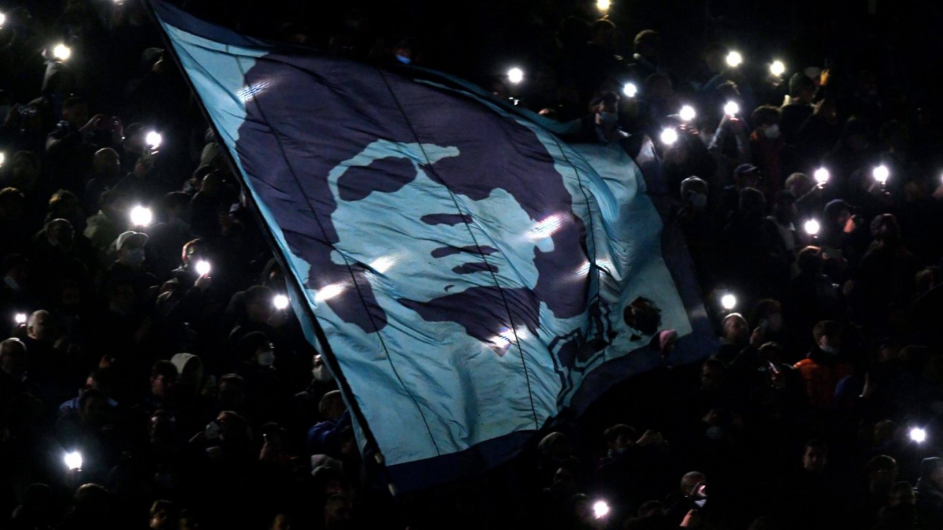 Сегодня в Лиге чемпионов: извергнется ли футбольный Везувий с духом Марадоны? 
