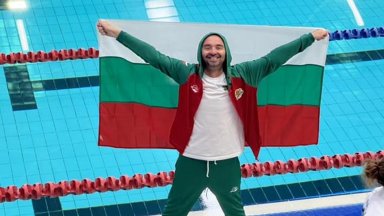 Историческо! Българин стана световен шампион по плуване за трансплантирани