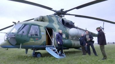 За втори път Путин посети "новите територии" (видео)