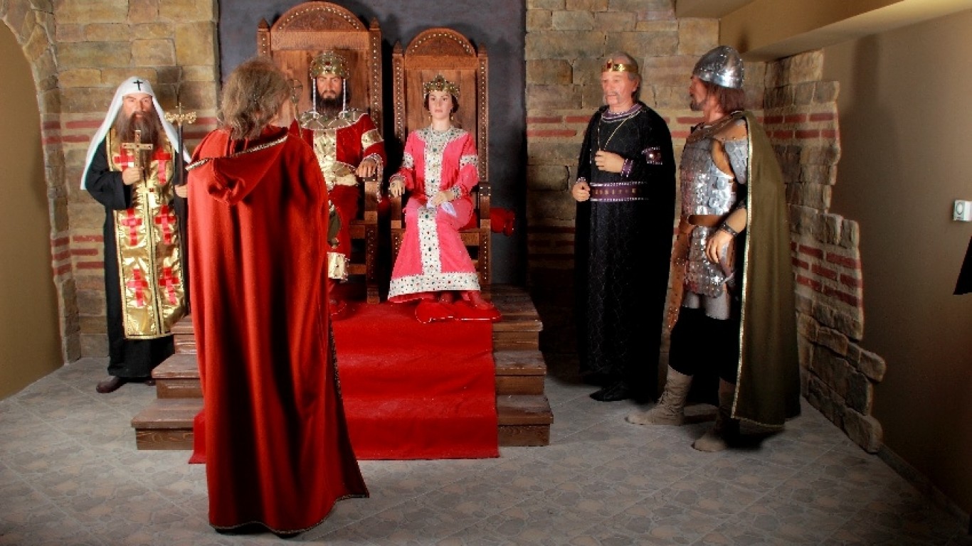 Музеят на силиконовите фигури във  Велико Търново -  шедьовърът на скулптора Борис Борисов