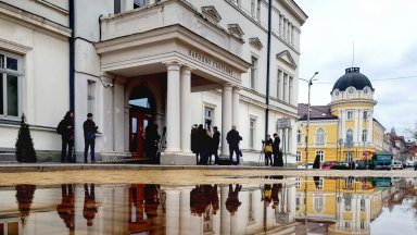 Минути след обявеното решение в централата на ГЕРБ номинираният за