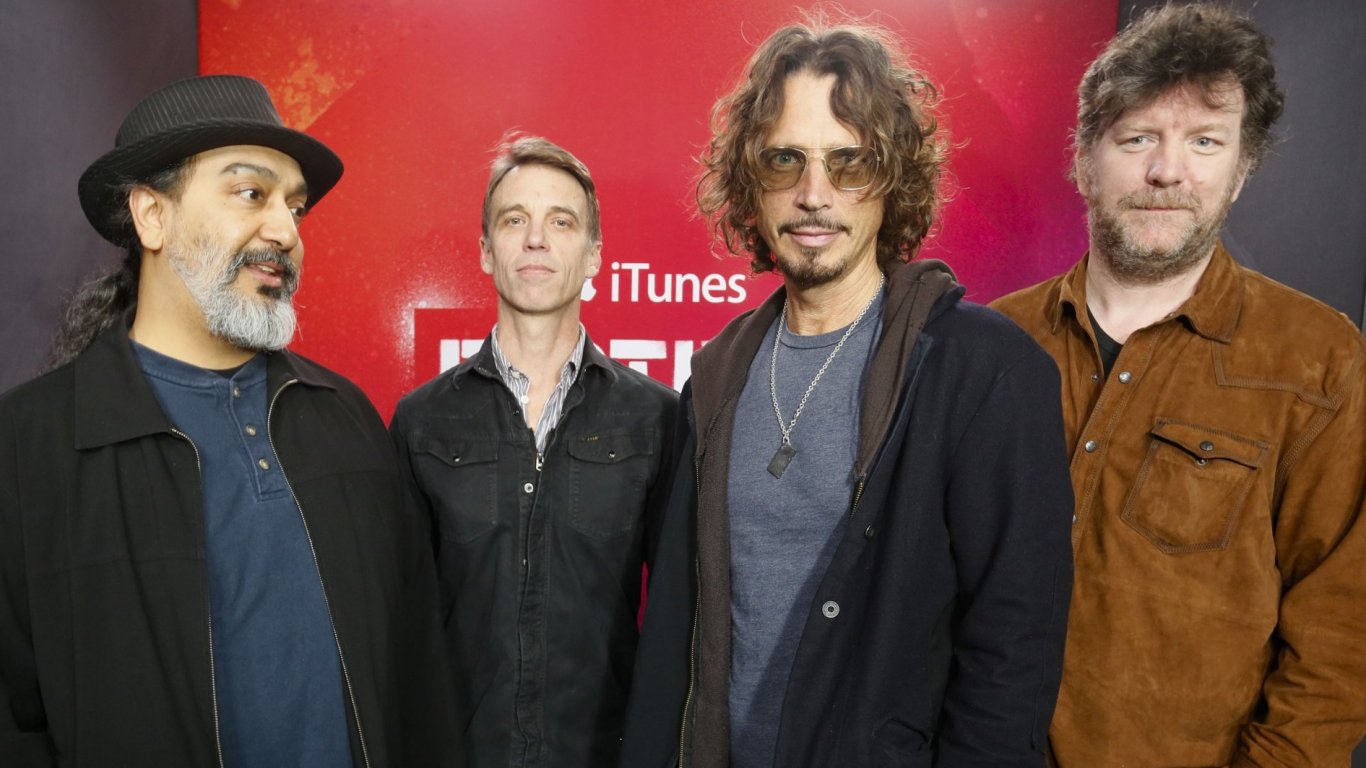 Soundgarden и вдовицата на Крис Корнел се споразумяха по дело за неиздавани записи