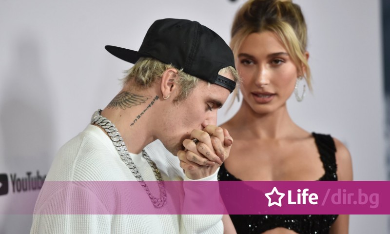 Hailey Bieber comforts unwell-looking Justin at Coachella music festival