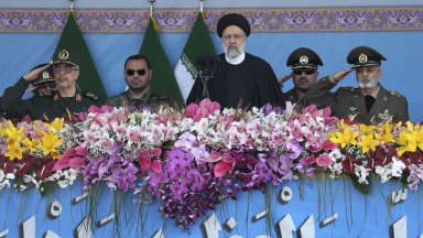 В Близкия изток определено има раздвижване И Иран е този