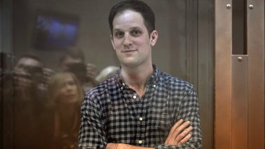 Гершкович който е журналист от в Уолстрийт джърнъл отрича обвиненията