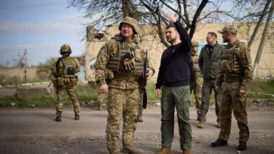 По рано от Кремъл съобщиха че и руският президент Владимир Путин