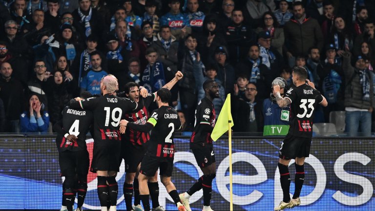 Една легенда се завърна: Милан отново е полуфиналист в Шампионска лига