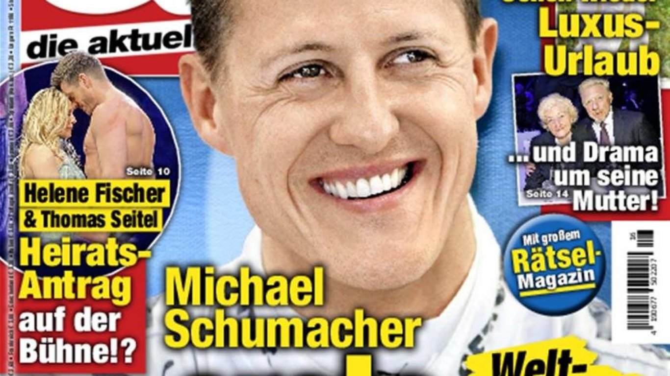 Знаково уволнение заради скандалното интервю с Михаел Шумахер в Германия