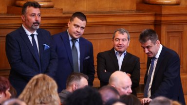 Проектокабинетът предложен вчера по начина по който изглеждаше с политическа