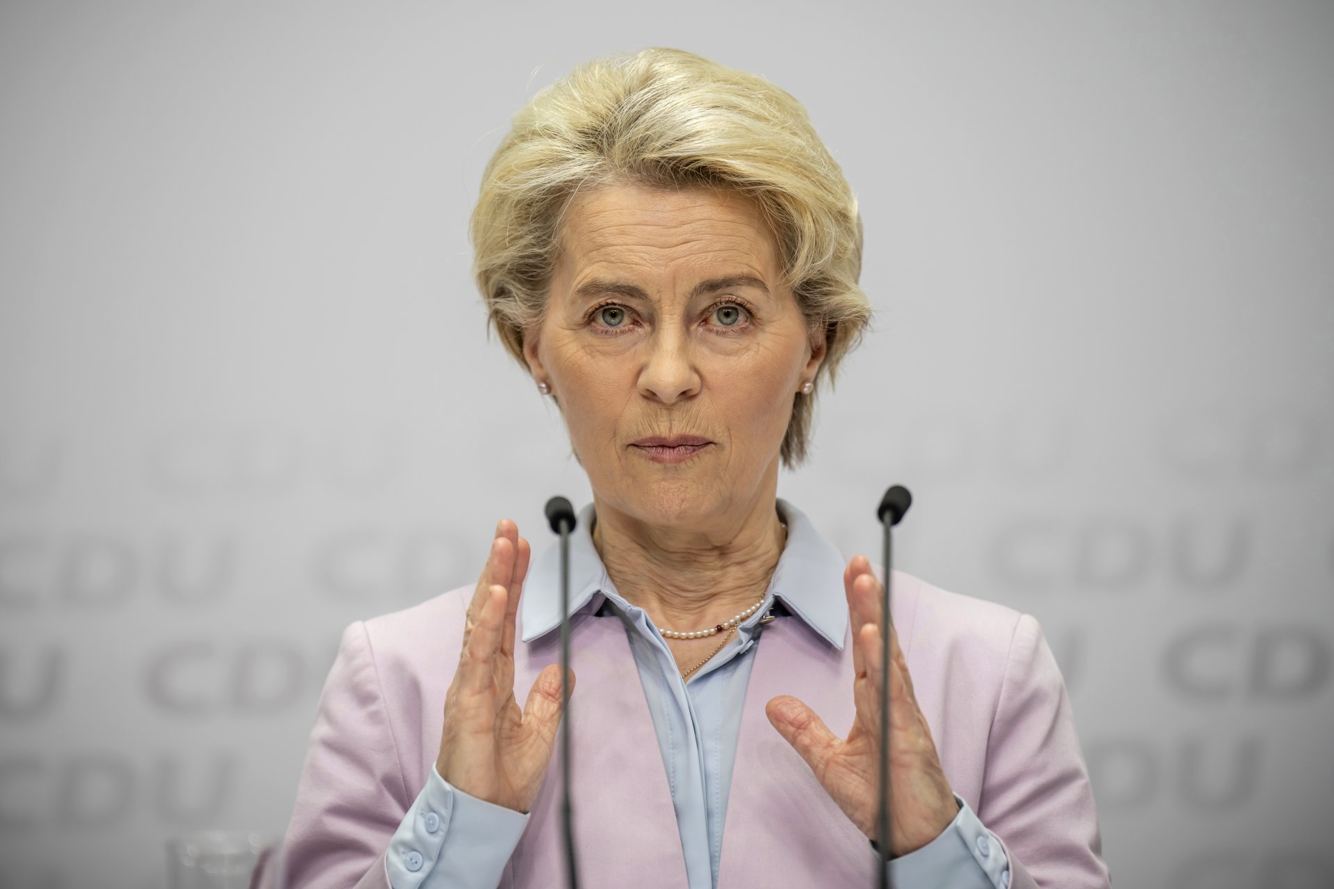 Урсула фон дер Лайен - председател на Европейската комисия