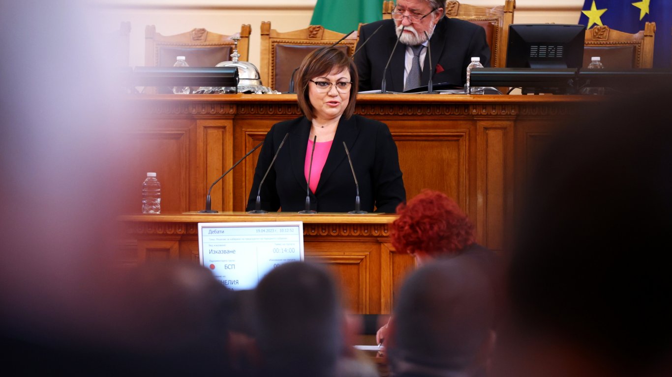 Корнелия Нинова отказа да подкрепи "коалицията на джентълмените"