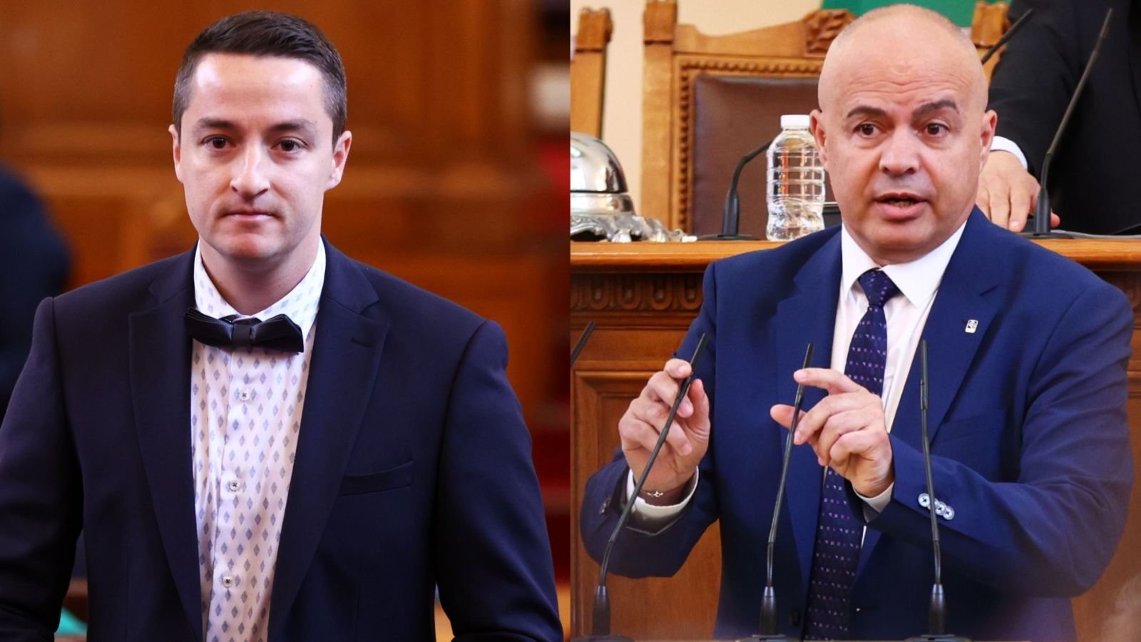 Разпра на тема морал породи и минидебат между БСП и бившия им колега, депутат от гражданската квота, Явор Божанков