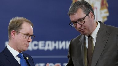 Говорихме и за ситуацията в Косово и аз повторих за