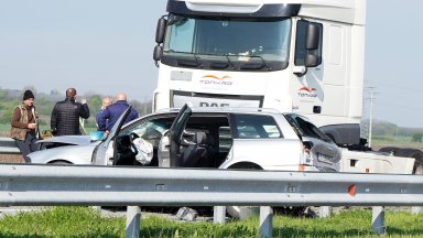 Заради инцидента от тази сутрин трафикът в посока ГКПП Капитан