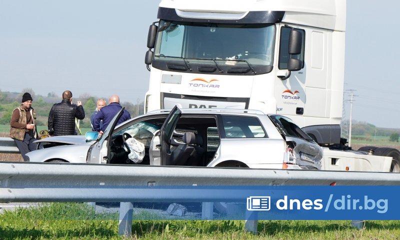 Заради инцидента от тази сутрин трафикът в посока ГКПП Капитан