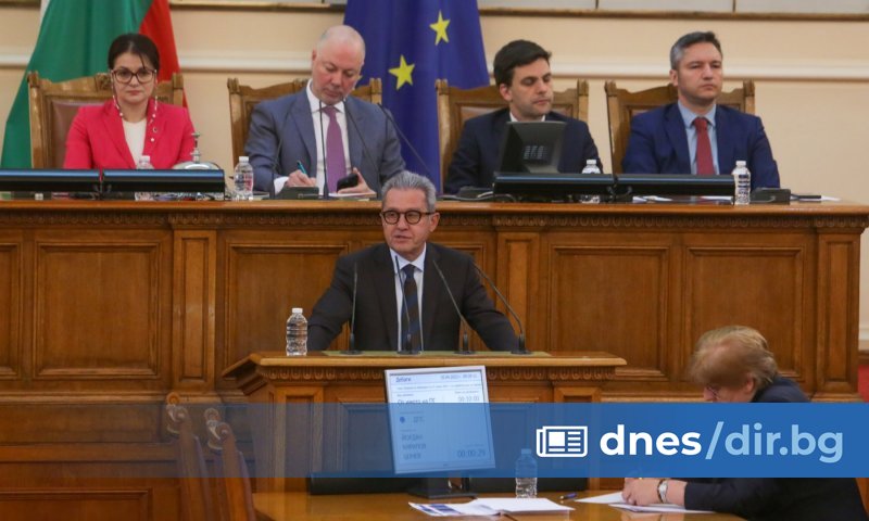 Мнозинството в пленарната зала уважи искането на ДПС по повод