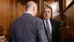 Бойко Борисов: Няма да позволя по никакъв начин Росен Желязков да бъде служебен премиер