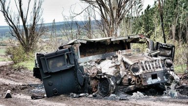 Украинската противовъздушна отбрана е успяла да свали 21 от общо