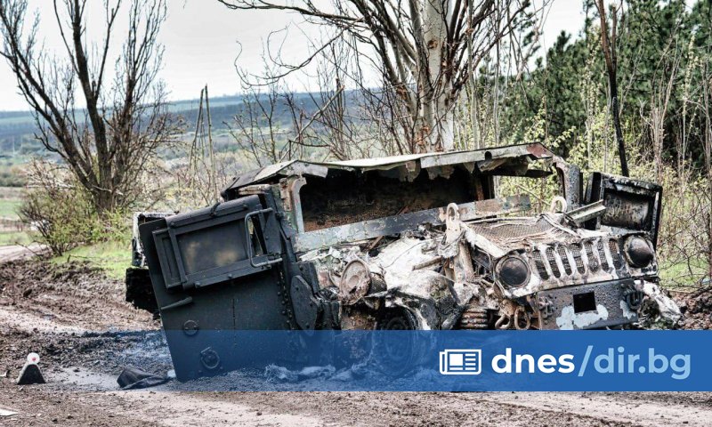 Украинската противовъздушна отбрана е успяла да свали 21 от общо