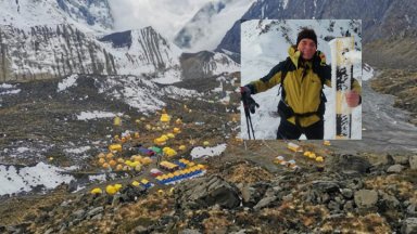 Българският алпинист прекрати експедицията към Aнапурна, индиец оцеля 3 дни в леден процеп под върха