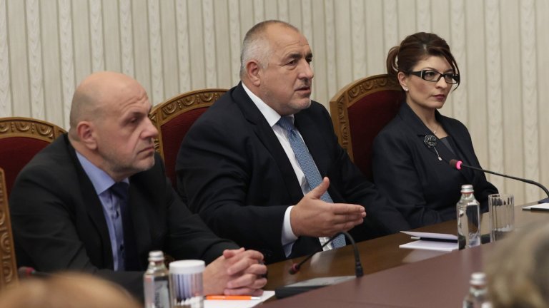 Дончев: Искане на имунитета на Бойко Борисов би било тъжно и контрапродуктивно