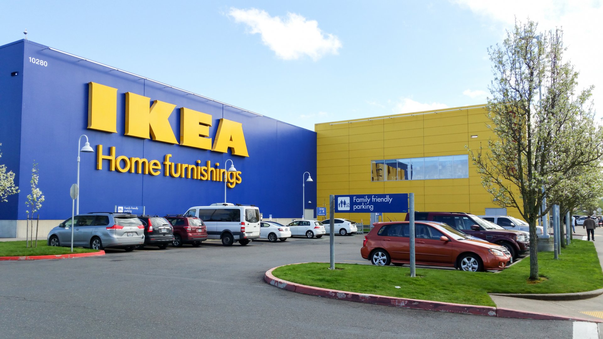 Магазин IKEA в Портланд, Орегон, 2017 г.