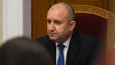 Това е и последната формация с която президентът Румен Радев