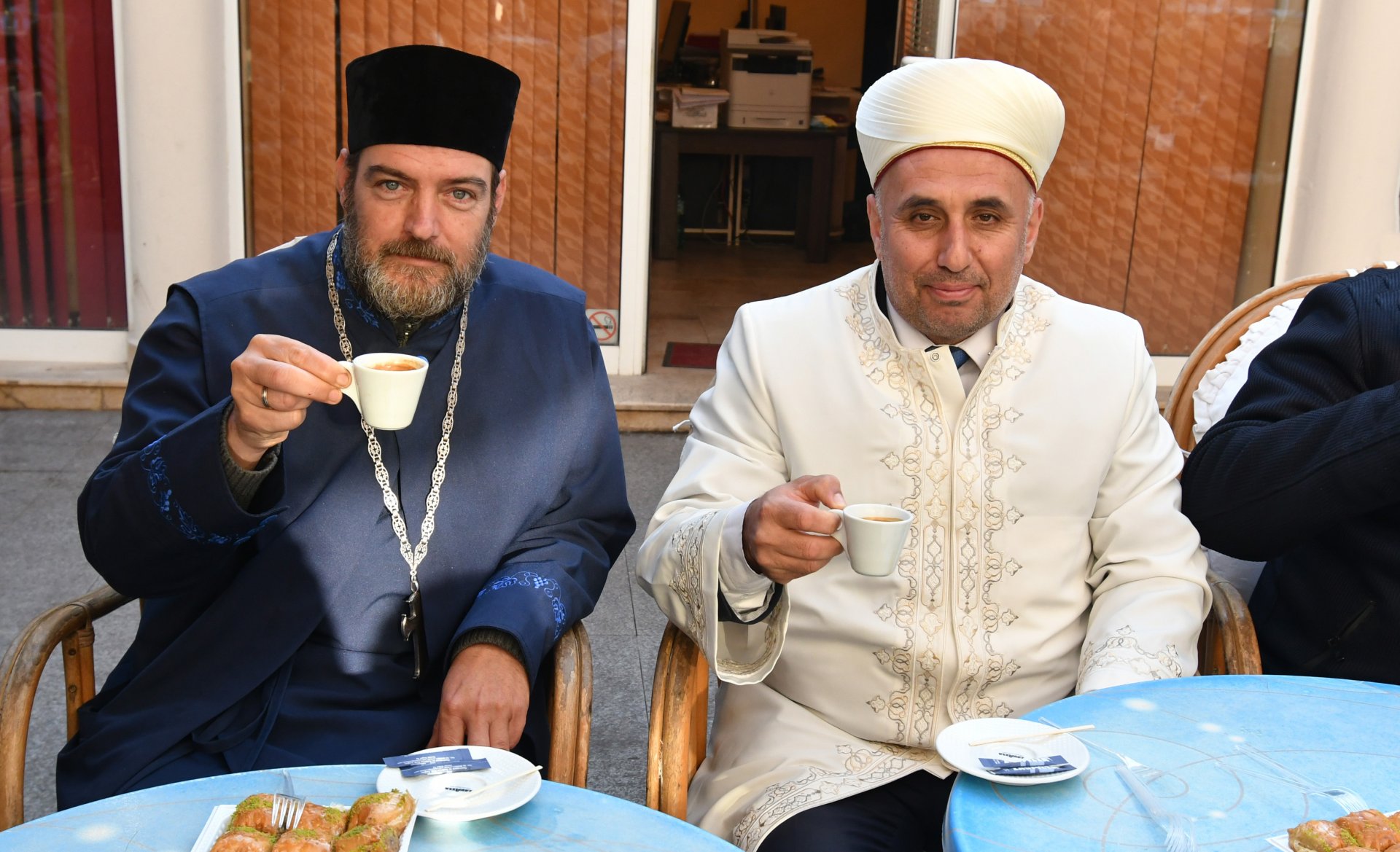 Кафе на толерантността на Рамазан Байрам в Хасково