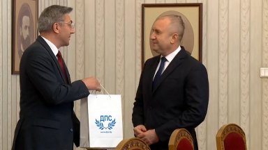 Това е четвъртата партия с която Радев провежда разговори преди