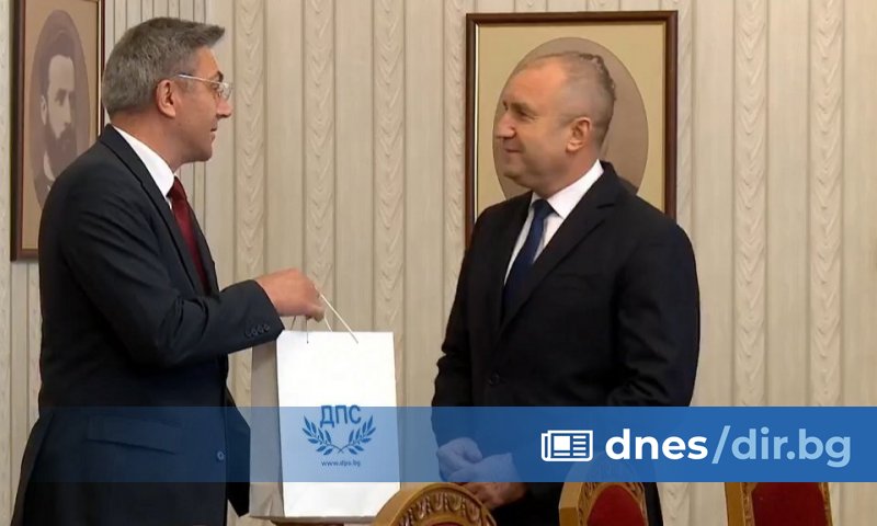 Това е четвъртата партия, с която Радев провежда разговори преди