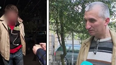 Първо усетил чуждо присъствие но помислили че синът му е