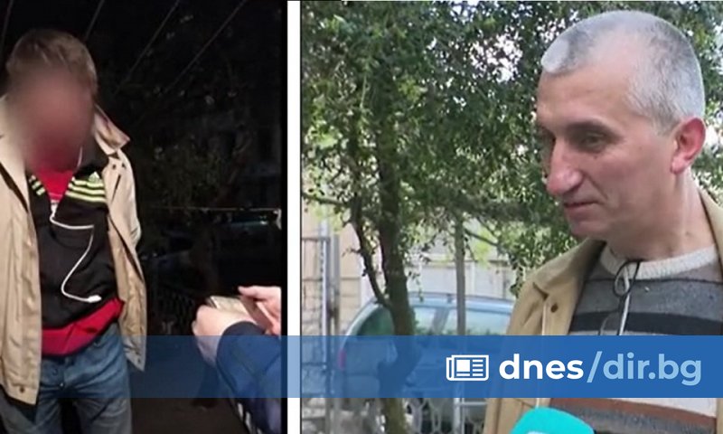 Първо усетил чуждо присъствие, но помислили, че синът му е