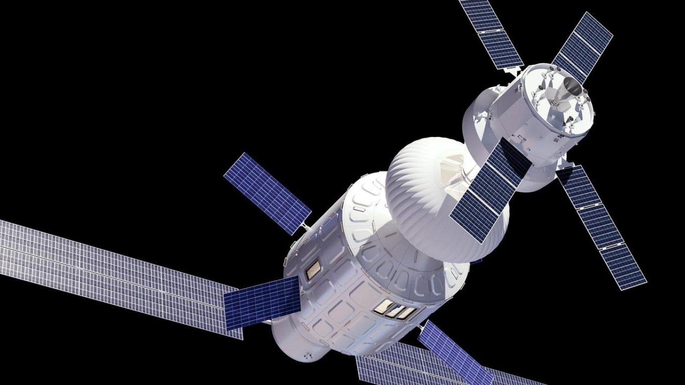 Airbus показа план за футуристична космическа станция