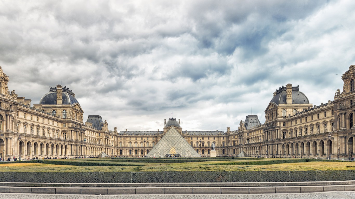 Най посещаваният музей в света парижкият Лувър предприема значителна промяна