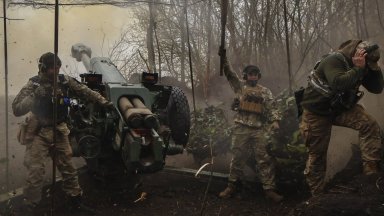 Украинските военни части в близост до фронтовата линия заявиха че
