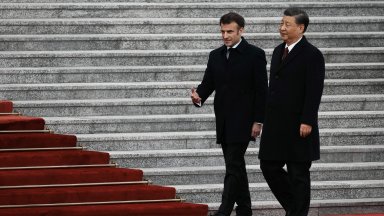 Китайският посланик в Париж "взриви" бивши съветски републики