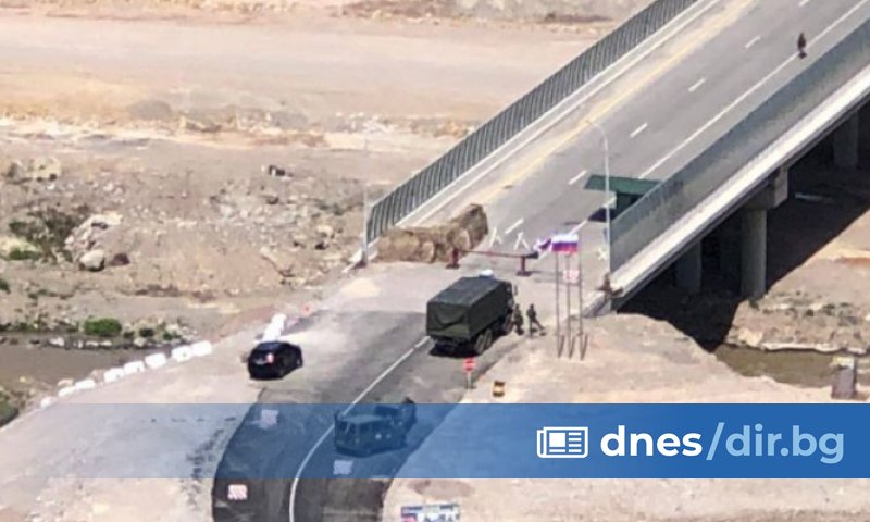 Нагорни Карабах е международно признат за част от Азербайджан, но