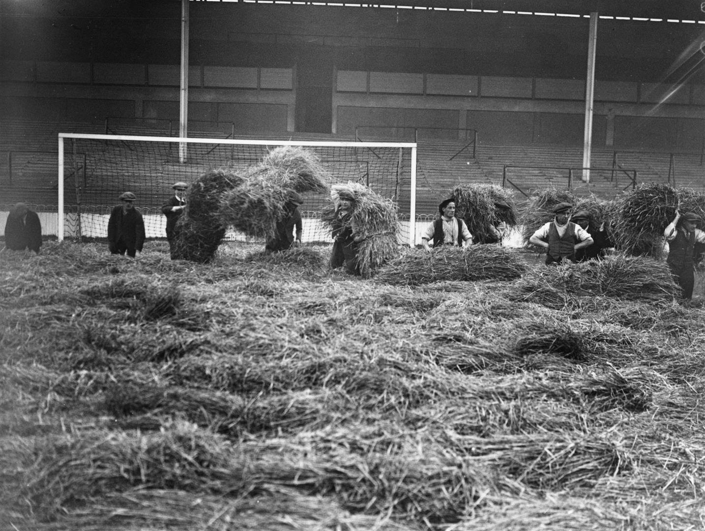 През зимата тревата на стадиона на Тотнъм е трябвало да се покрива с бали със сено, за да се предпази от студовете. За щастие, двубоят с Реал Мадрид през 1925 г. е в края на лятото и подобни мерки не са необходими.