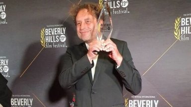 Теодор Ушев спечели голямата награда на кинофестивала в Бевърли хилс за "Ф1.618"