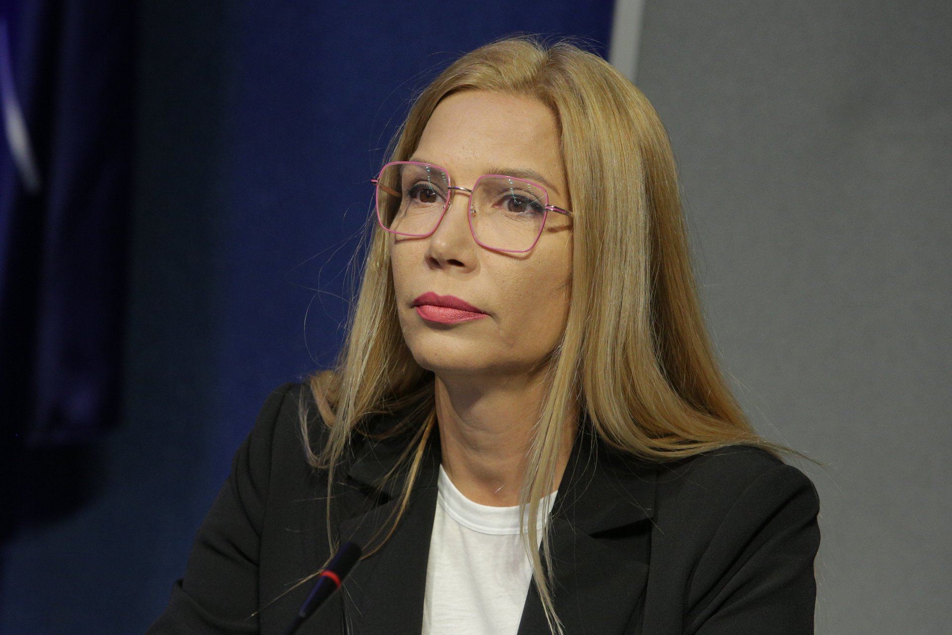 Таня Димитрова, директор на дирекция "Ситуационен център" в МВнР