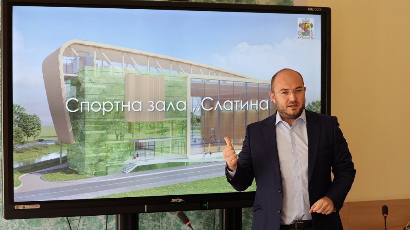 До края на 2025 г. София ще има нова многофункционална спортна зала "Слатина"