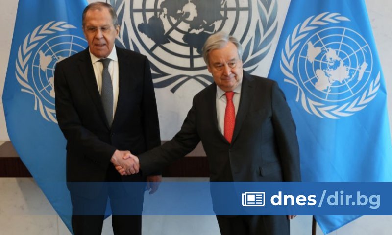 Заседанието на най-важния орган на ООН беше свикано от Русия