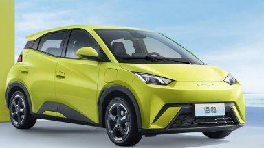 BYD пусна електромобил за 11 000 долара