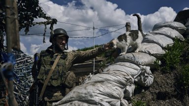 В сводката се казва че в посока Купянск руската армия