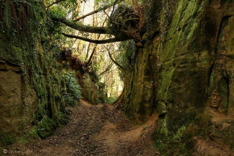 Hell lane, Дорсет