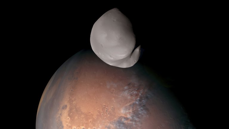 Роувърът "Идефикс" ще изследва една от луните на Марс през 2027 година