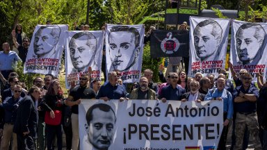 Тленните останки на Хосе Антонио Примо де Ривера бяха извадени