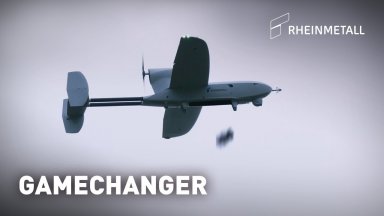 Германия показа боен дрон от нов клас (видео)