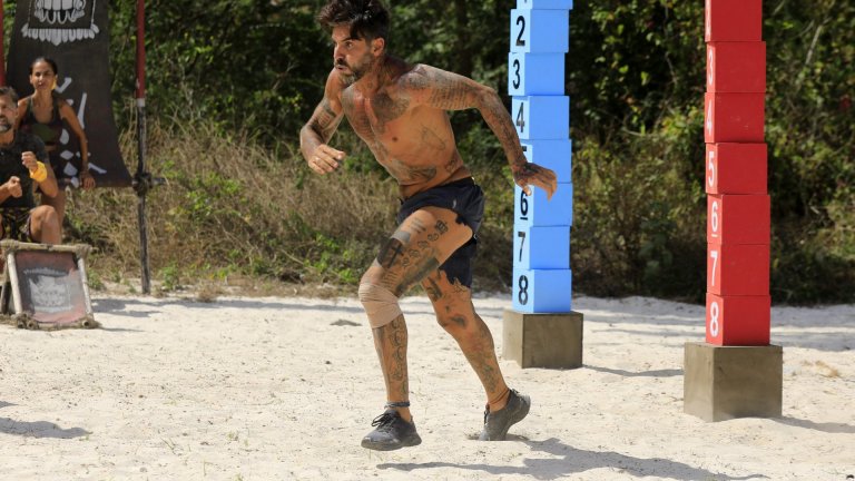 Благо Георгиев заживя със Снежана Макавеева в "Survivor"